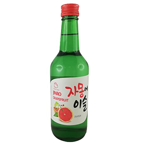 Koreanische Spirituose Jinro Grapefruit 0,36L 13% Vol. von rumarkt