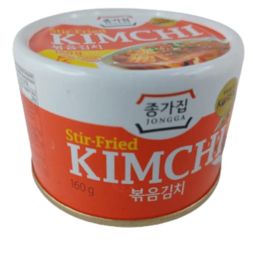 Koreanisches Kimchi Stier Fried gebraten in Easy Open Dose 12er Pack (12 x 160g) von rumarkt