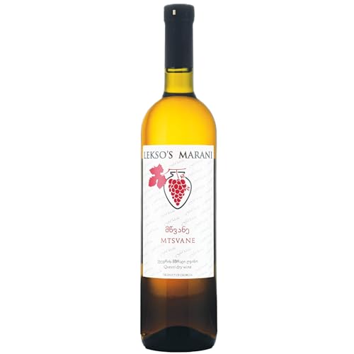 Lekso`s Marani Mtsvane Qvevri Orangenwein trocken 2019 14% vol. 0,75L Lekso`s Marani Mtsvane Qvevri Orangenwein trocken 2019 14% vol. 0,75L von rumarkt