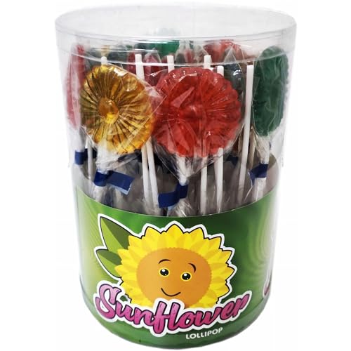Lollipops Margaretka 42 Stück Lutscher am Stiel Lollipops Margaretka 42 Stück Lutscher am Stiel von rumarkt
