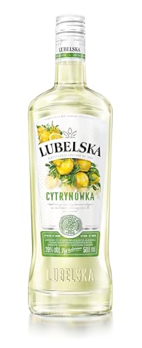 Lubelska Cytrynowka Polnischer Likör Zitrone 0,5L 28% 0,5L vol. Zitronenlikör von Lubelska