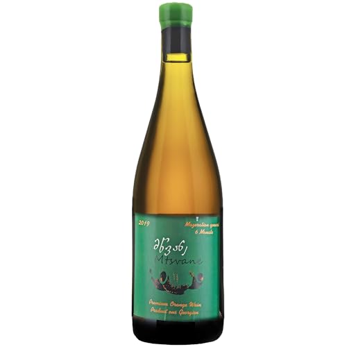 Marani Ruispiri Mtsvane Georgischer Orangenwein Qvevri 2019 14% vol. 0,75L Marani Ruispiri Mtsvane Georgischer Orangenwein Qvevri 2019 14% vol. 0,75L von rumarkt