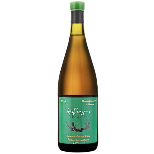 Marani Ruispiri Rkatsiteli Georgischer Orangenwein Qvevri 2019 13% vol. 0,75L Marani Ruispiri Rkatsiteli Georgischer Orangenwein Qvevri 2019 13% vol. 0,75L von rumarkt