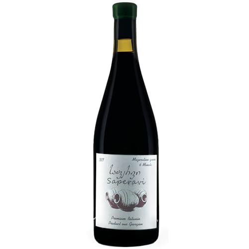 Marani Ruispiri Saperavi Georgischer Rotwein Qvevri 2019 12% vol. 0,75L Marani Ruispiri Saperavi Georgischer Rotwein Qvevri 2019 12% vol. 0,75L von rumarkt
