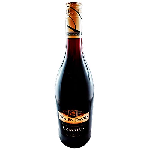 Mogen David Concord Wein 10,5% Vol. 0,75L Amerikanischer Rotwein von rumarkt