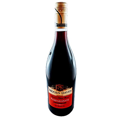 Mogen David Pomegranate Wein 10% Vol. 0,75L Amerikanischer Rotwein von rumarkt