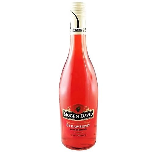 Mogen David Strawberry Wein 10% Vol. 0,75L Amerikanischer Rotwein von rumarkt