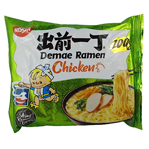 Nissin Instant Nudeln Chicken 30er Pack (30 x 100g) asiatische Nudelgericht von rumarkt