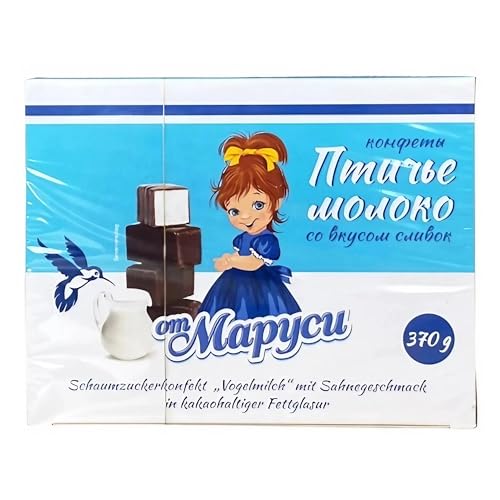 Ot Marusi Konfekt Vogelmilch 2er Pack (2 x 370g) Ptichje Moloko von rumarkt