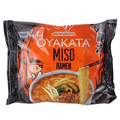 Oyakata Miso Ramen 22er Pack (22 x 83g) asiatische instant Nudeln von FOXCUP