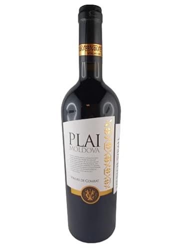 Plai Moldova Vinuri De Comrat Rotwein Merlot Syrah 0,75L 13% vol. von rumarkt