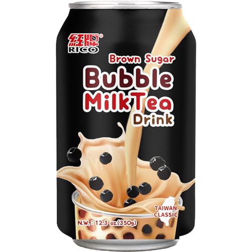 RICO - Bubble Milk Tea Brauner Zucker - 1 X 350 ML von Rico