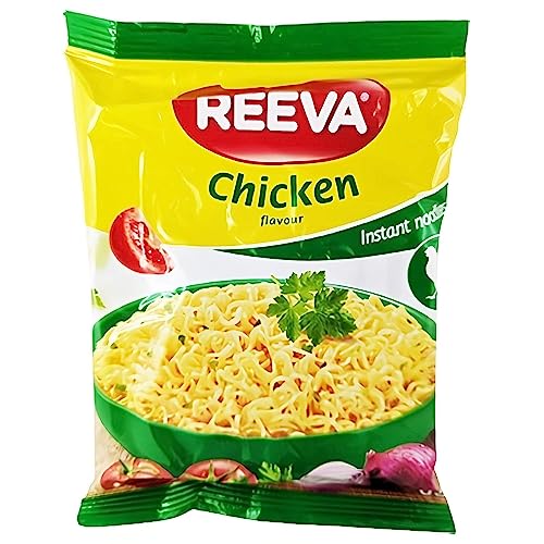 Reeva Instant Noodles Huhn 60er Pack (60 x 60g) Instant Nudeln von rumarkt