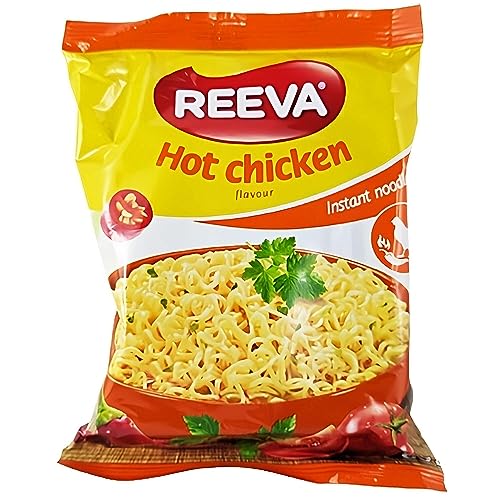 Reeva Instant Noodles Huhn scharf 60er Pack (60 x 60g) Instant Nudeln von rumarkt