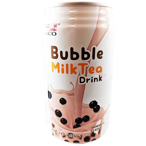 Rico Bubble Tea Getränk Milchtee 12er Pack (12 x 350ml) inkl. 3€ Einwegpfand von rumarkt