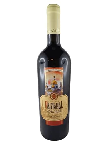 Rotwein Kagor Pastoral Sobornii Cabernet Sauvignon süß 0,75L 16% vol. Likörwein von rumarkt