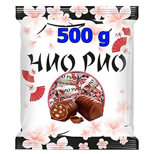 Russisches Konfekt Chio Rio 500 g russkie konfetti von rumarkt