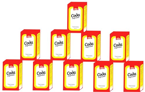 Soda Pulver 10er Pack (10 x 300g) Backsoda Natron Natriumhydrogencarbonat von rumarkt