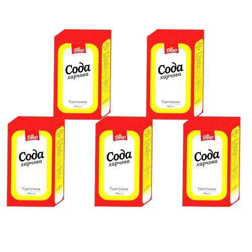 Soda Pulver 5er Pack (5 x 300g) Backsoda Natron Natriumhydrogencarbonat von rumarkt