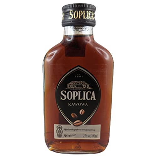 Soplica Polnischer Likör Kaffee 25% Vol. 12er Set (12 x 100ml) Kaffeelikör von rumarkt