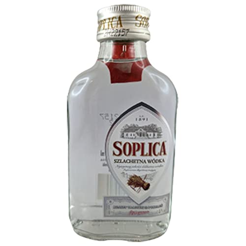 Soplica Szlachetna Wodka polnischer Vodka 40% Vol. 12er Set (12 x 100ml) von rumarkt