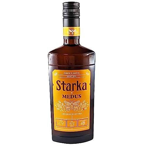 Spirituose Starka Medus 40% vol. 0,5L von rumarkt
