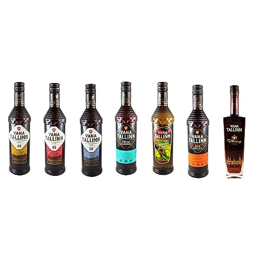 Vana Tallinn Rum Likör 7er Set Estnischer Liköör Vana Tallinn Rum Likör 7er Set Estnischer Liköör von rumarkt