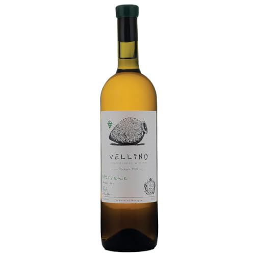 Vellino Mtsvane Georgischer Orangenwein Qvevri 2018 13% vol. 0,75L von rumarkt