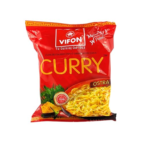 Vifon Curry Instant Nudeln 24er Pack (24 x 70g) von rumarkt