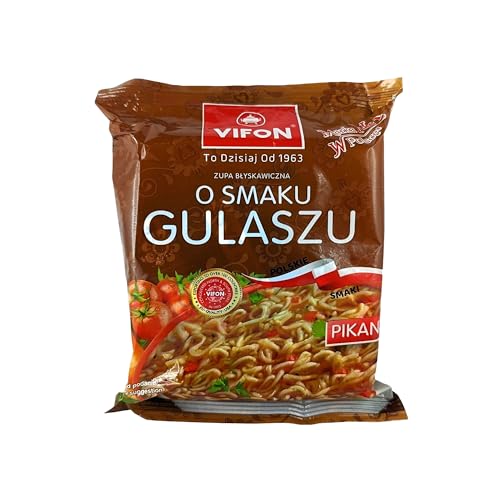 Vifon O Smaku Gulaszu Instant Nudeln 24er Pack von rumarkt