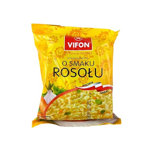 Vifon O Smaku Rosołu Instant Nudeln 24er Pack (24 x 65g) von rumarkt