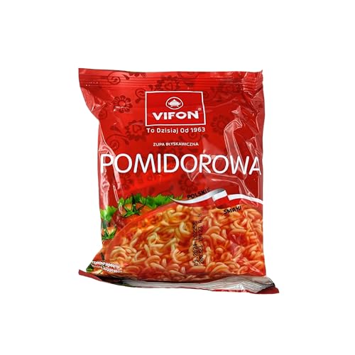Vifon Pomidorowa Instant Nudeln 24er Pack (24 x 65g) von rumarkt