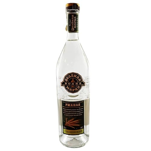 Vodka Green Mark Rye 0,5L russischer Wodka Zelionaja Marka von rumarkt
