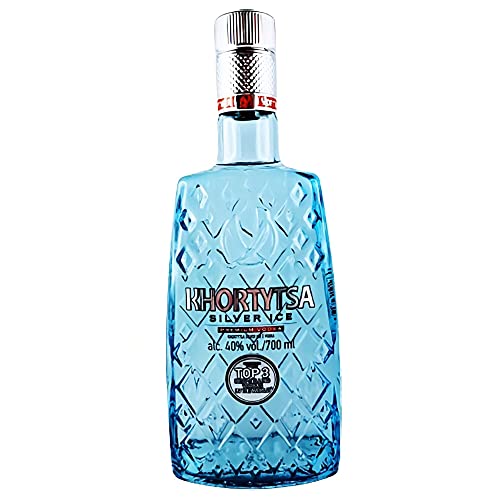 Vodka Khortytsa Silver Ice 0,7L ukrainischer Wodka Hortica von rumarkt