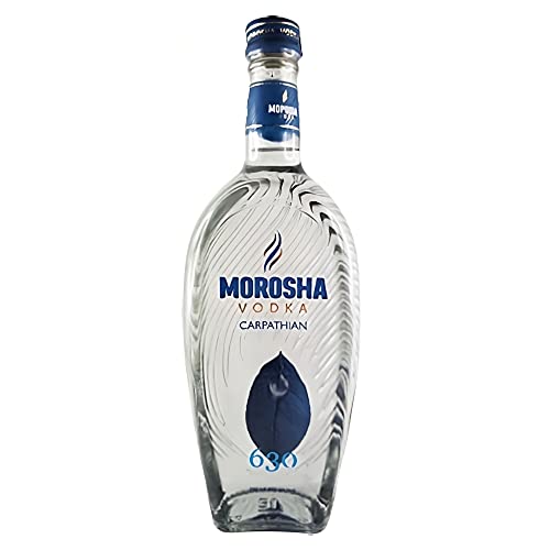 Vodka Morosha Carpathian 0,7L ukrainischer Wodka 630m Karpaten Gebirge von rumarkt
