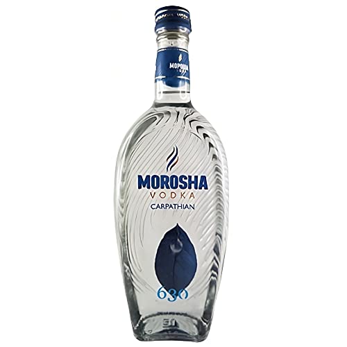 Vodka Morosha Carpathian 1L ukrainischer Wodka 630m Karpaten Gebirge von rumarkt