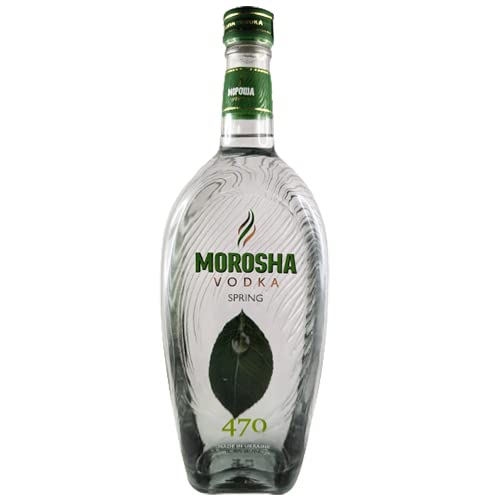 Vodka Morosha Spring 1L ukrainischer Wodka 470m Karpaten Gebirge von rumarkt