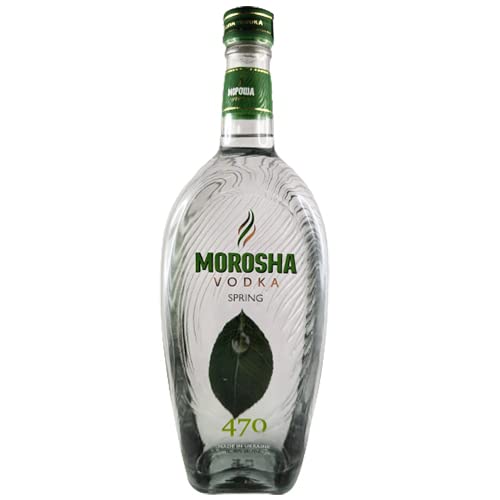 Vodka Morosha Spring 1L ukrainischer Wodka 470m Karpaten Gebirge von Axppin