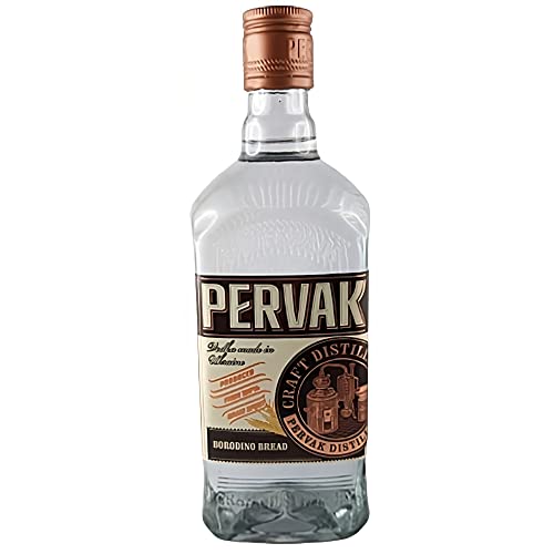 Vodka Pervak Borodinsky Brot 0,7L ukrainischer Wodka von rumarkt
