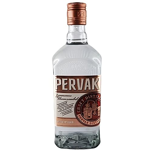 Vodka Pervak Klassik 0,7L ukrainischer Wodka von rumarkt