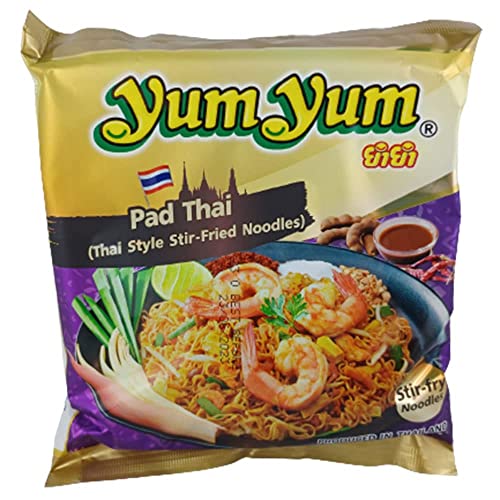 Yum Yum Instant Nudeln Pad Thai 10er Pack (10 x 100g) asiatisches Nudelgericht von rumarkt
