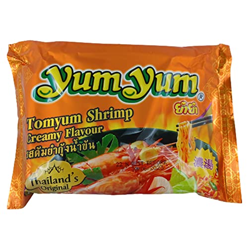 Yum Yum Instant Nudeln Tom Yum Shrimp 30er Pack (30 x 70g) Asia Nudelgericht von rumarkt