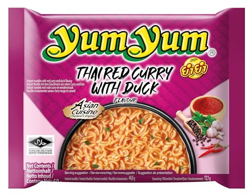 Yum Yum Thailändisches rotes Curry, Entenfleischgeschmack, 60 g Yum Yum Thailändisches rotes Curry, Entenfleischgeschmack, 60 g von rumarkt