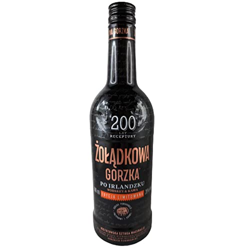 Zoladkowa Gorzka Likör Po Irlandzku Whisky & Kaffee 0,5L 28% vol. von Zoladkowa Gorzka