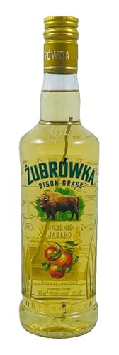 Zubrowka Bison Grass Vodka Rajskie Jablko 0,5L 32% vol von rumarkt