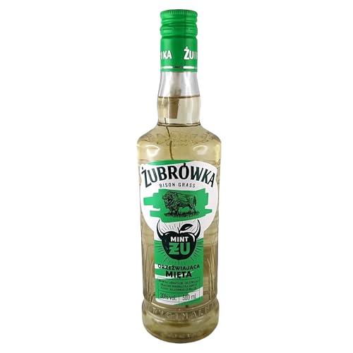 Zubrowka Vodka Bison Grass Minze 30% vol. 0,5L Zubrowka Vodka Bison Grass Minze 30% vol. 0,5L von rumarkt