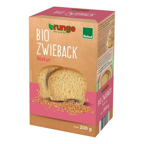 Zwieback 12 x 200 gr Zwieback 12 x 200 gr von runge