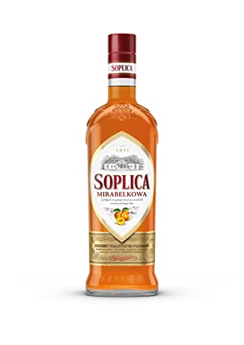 Soplica Mirabelkowa Polnischer Likör Mirabellen 0,5L 28% Vol. Mirabellenlikör Soplica Mirabelkowa Polnischer Likör Mirabellen 0,5L 28% Vol. Mirabellenlikör von SOPLICA A.D.1891