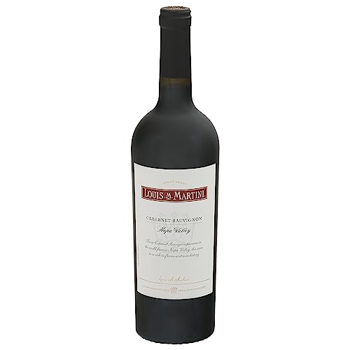 Louis M. Martini Cabernet Sauvignon Napa Valley 2014 trocken (1 x 0.75 l) von Louis M. Martini Napa Valley