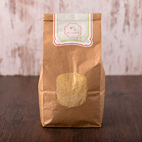 süssundclever.de® Bio | Bio Kamutmehl | Vollkorn | KAMUT® Khorasan | 1 kg | unbehandelt | plastikfrei und ökologisch-nachhaltig abgepackt von SÜSSUNDCLEVER.DE est 2016